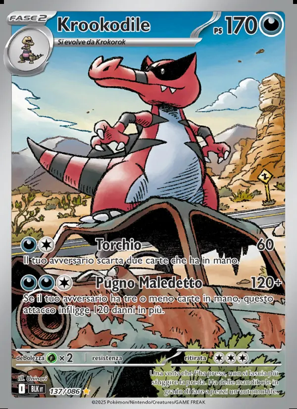 Image of the card Krookodile