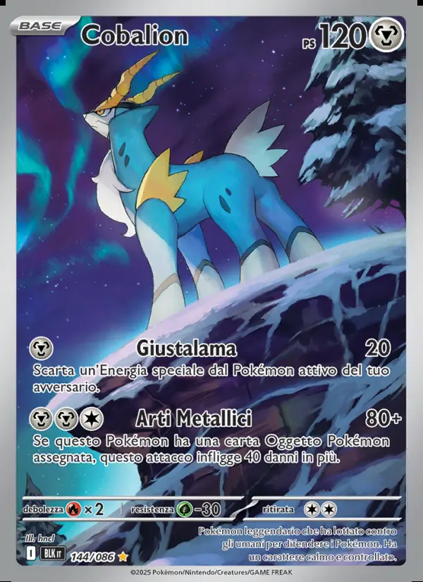 Image of the card Cobalion