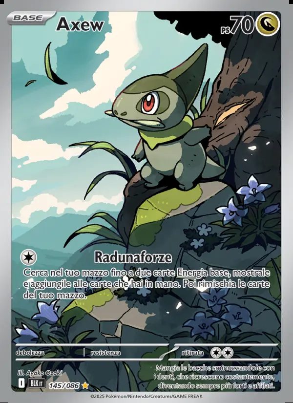 Image of the card Axew
