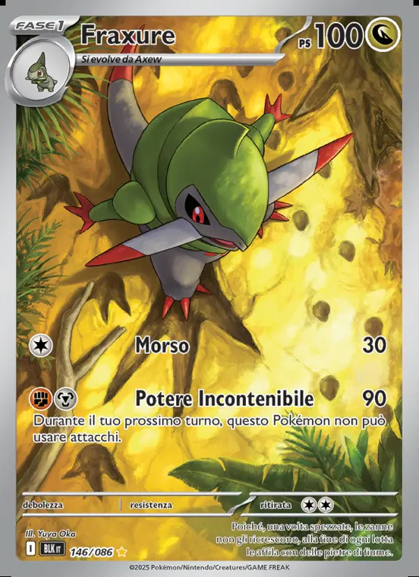 Image of the card Fraxure