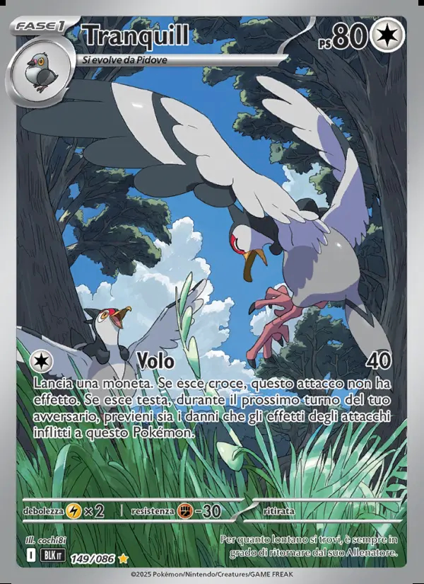 Image of the card Tranquill