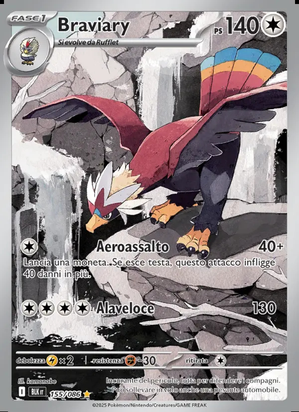 Image of the card Braviary