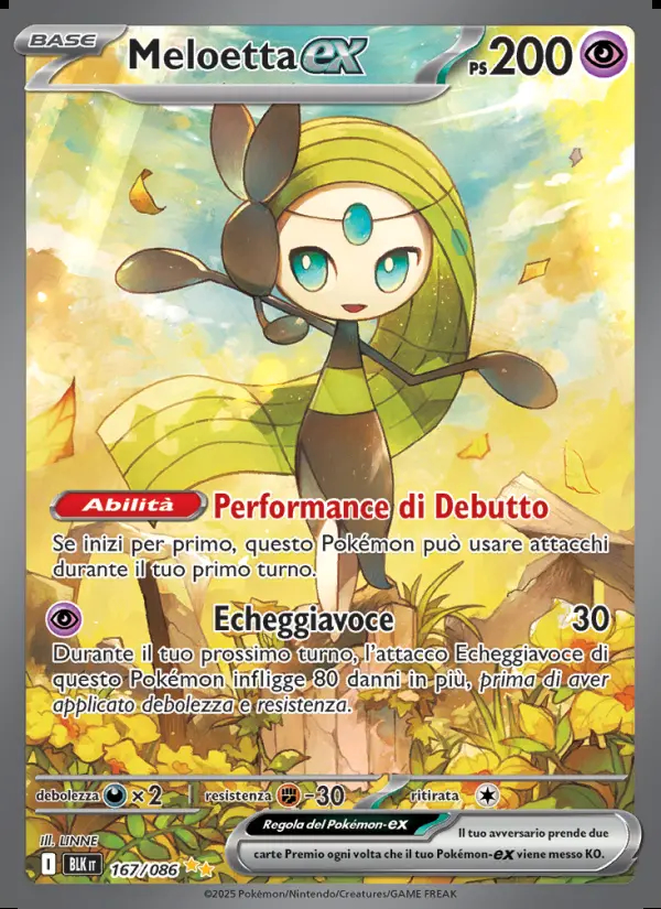 Image of the card Meloetta-ex