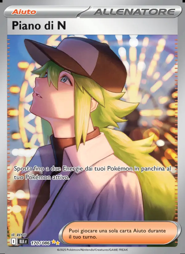 Image of the card Piano di N