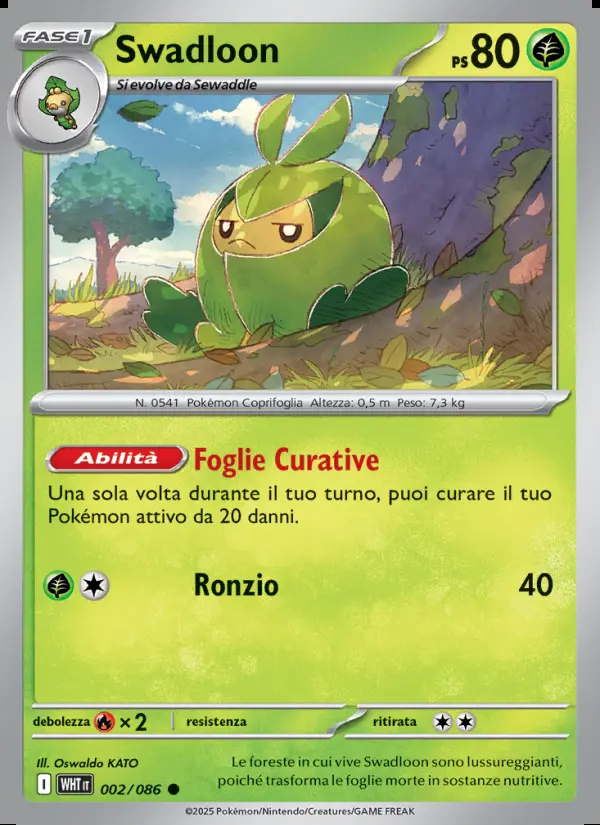 Image of the card Swadloon