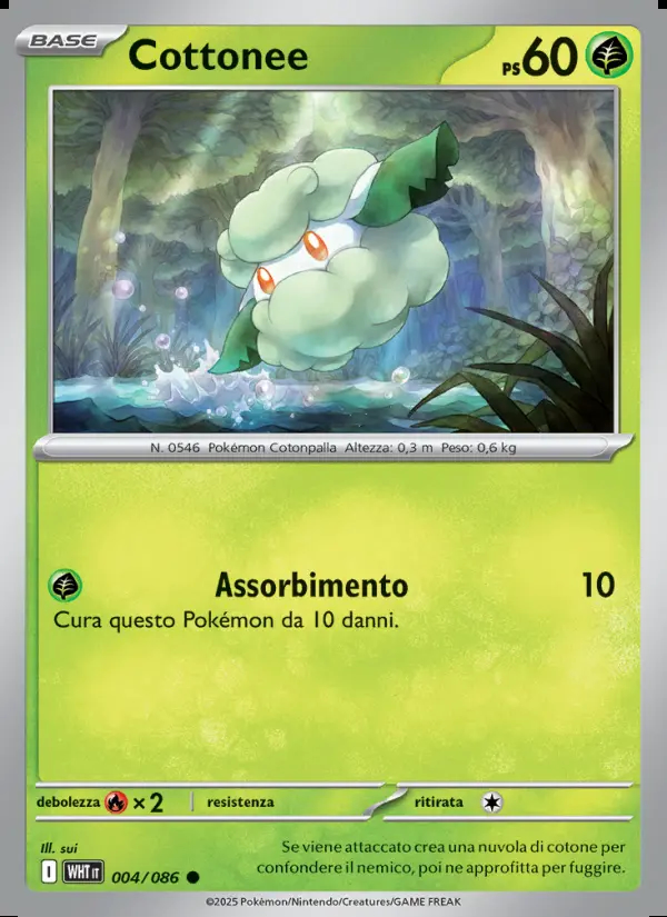 Image of the card Cottonee