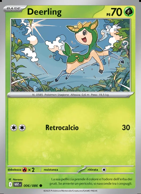 Image of the card Deerling
