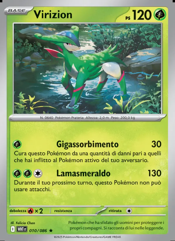 Image of the card Virizion