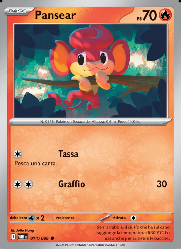 Image of the card Pansear