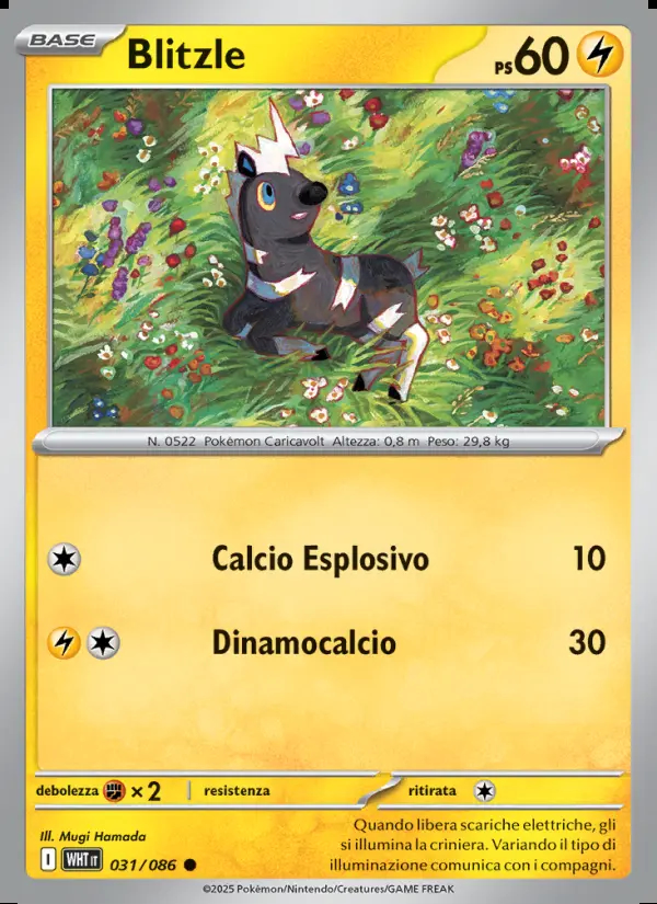 Image of the card Blitzle