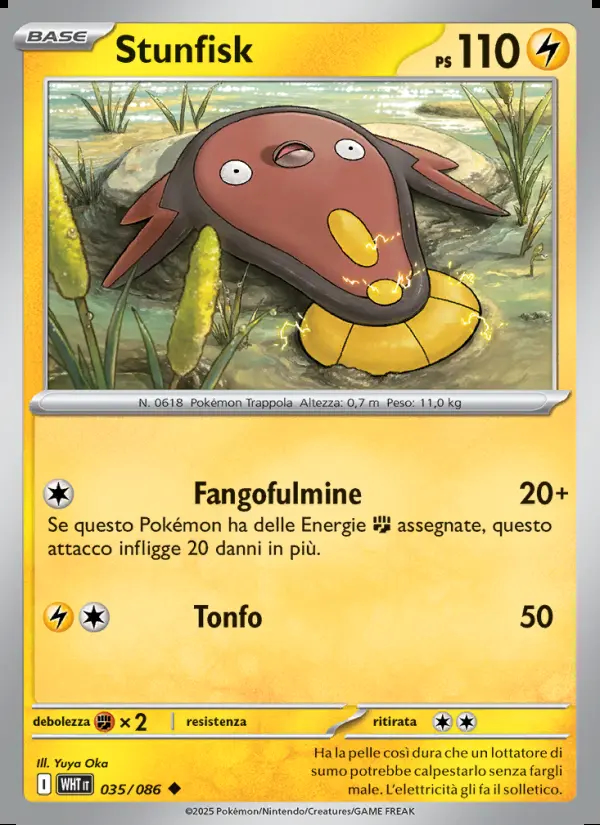 Image of the card Stunfisk