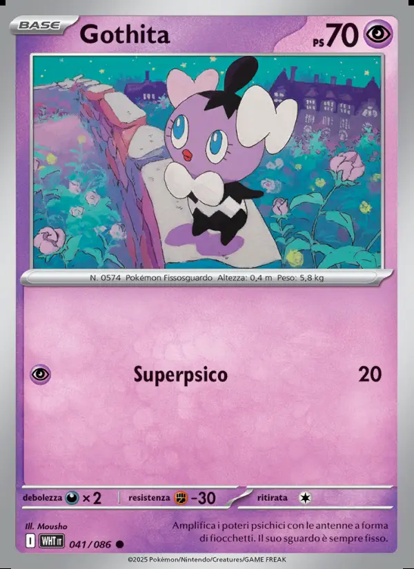 Image of the card Gothita