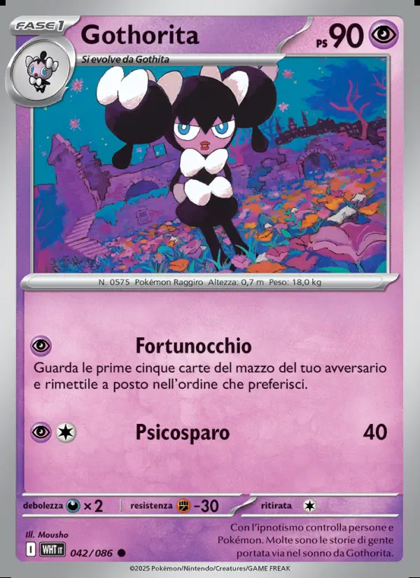 Image of the card Gothorita