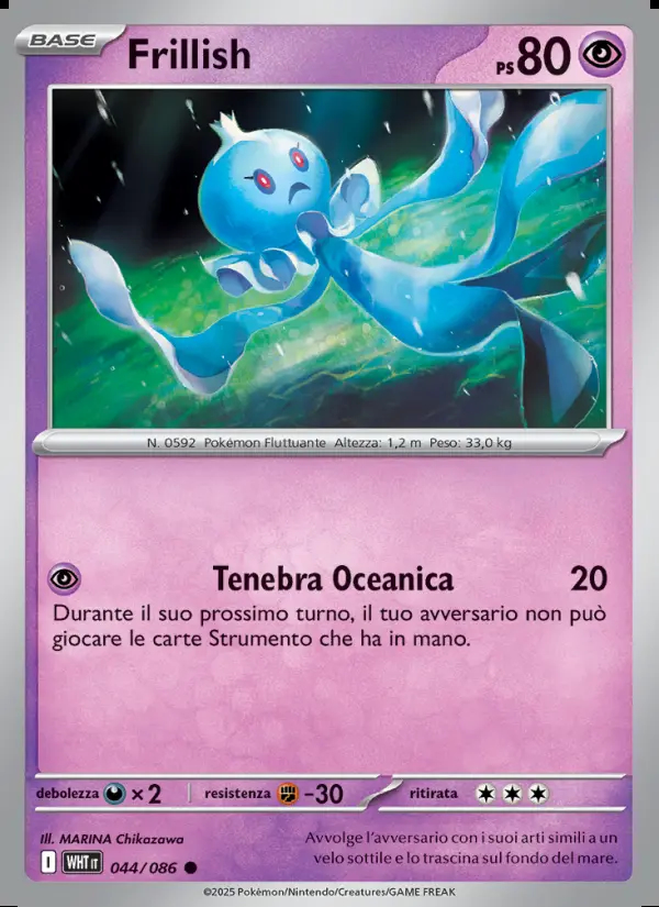 Image of the card Frillish