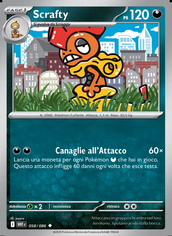 Image of the card Scrafty