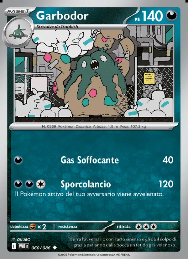 Image of the card Garbodor
