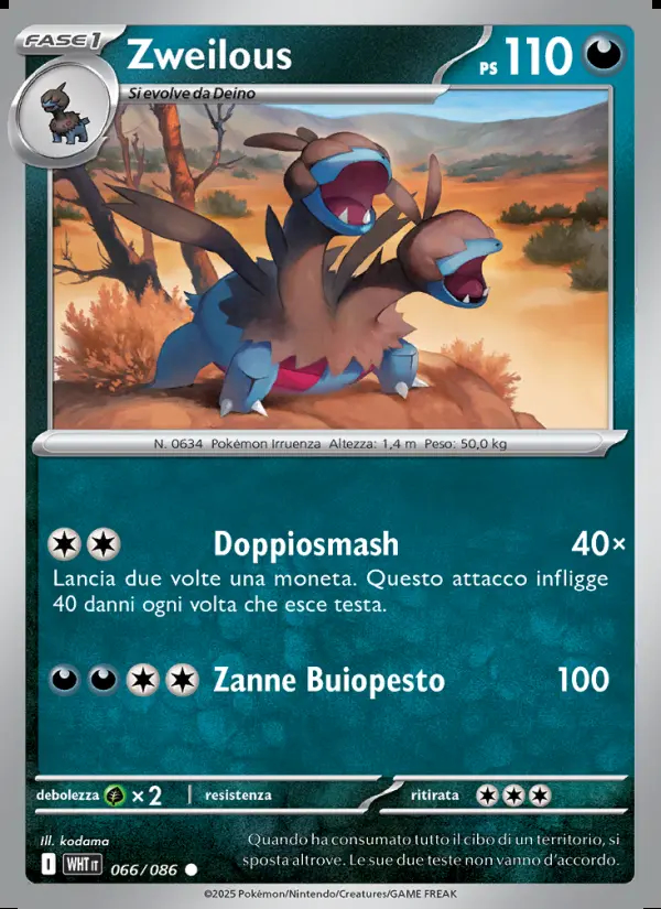 Image of the card Zweilous