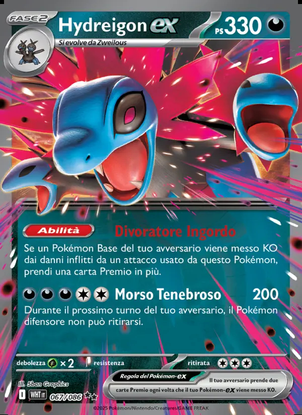 Image of the card Hydreigon-ex