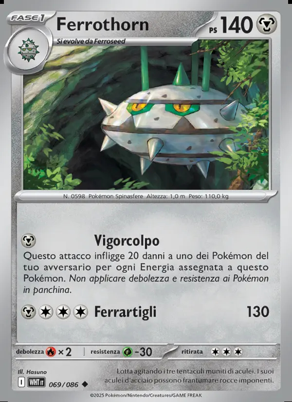 Image of the card Ferrothorn