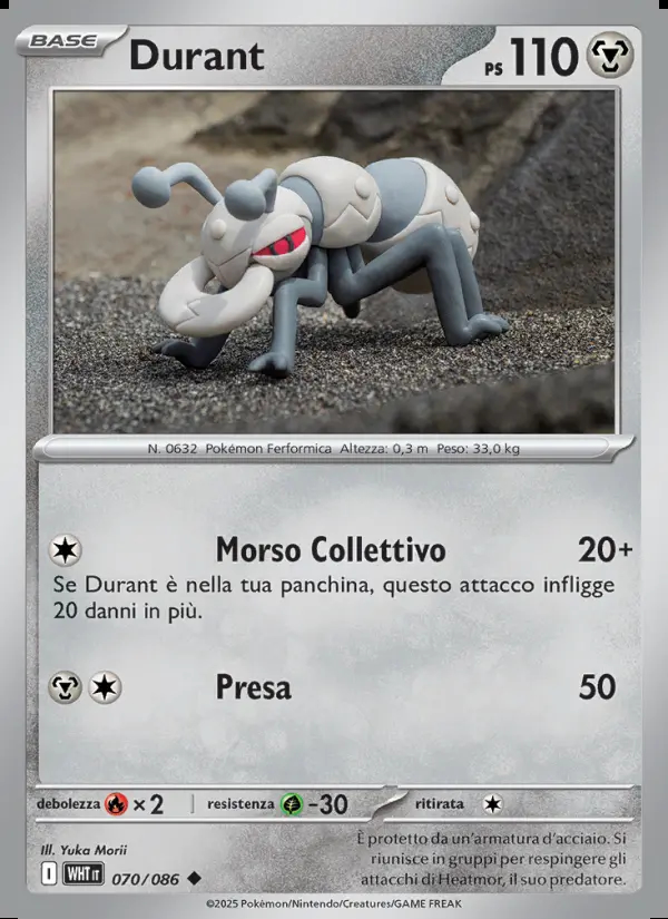Image of the card Durant