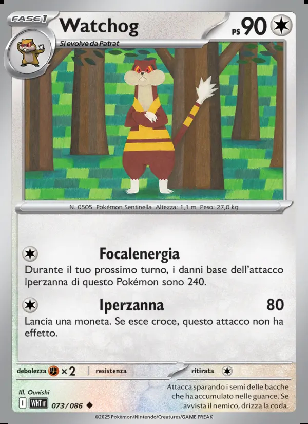 Image of the card Watchog