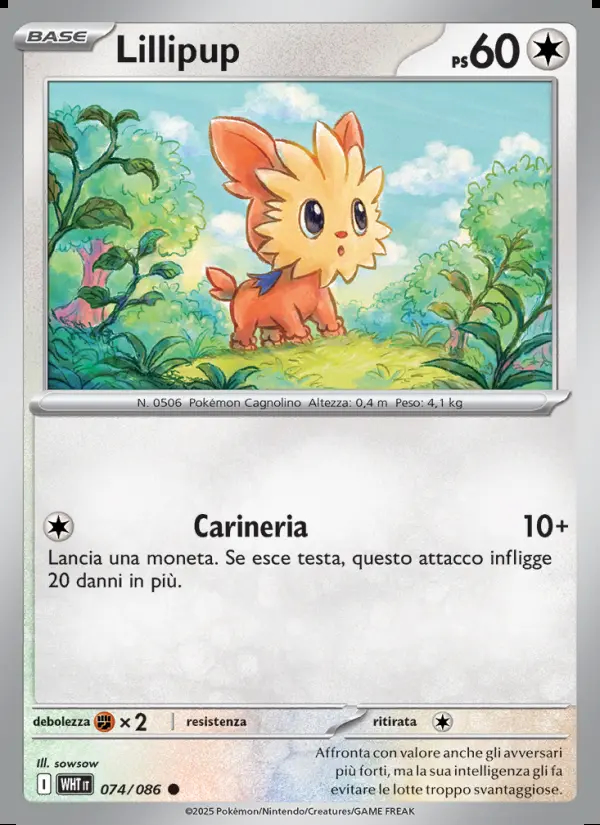 Image of the card Lillipup