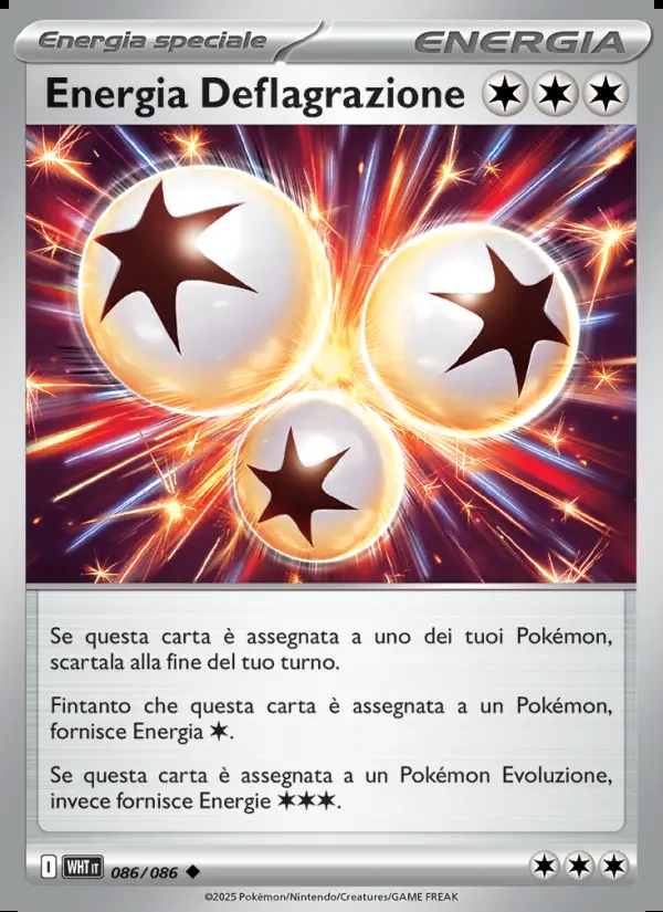 Image of the card Energia Deflagrazione