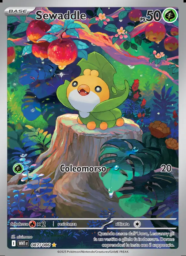 Image of the card Sewaddle