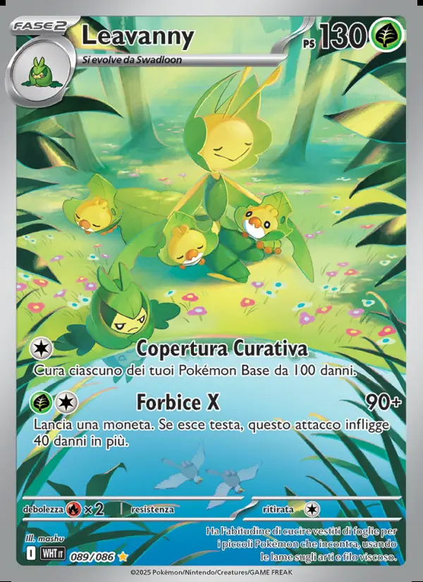 Image of the card Leavanny