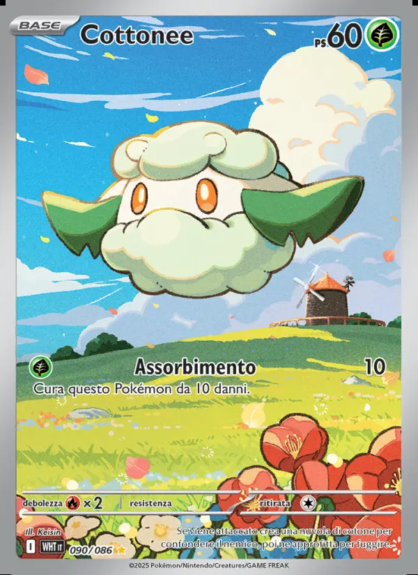 Image of the card Cottonee