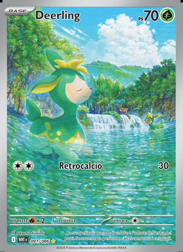Image of the card Deerling