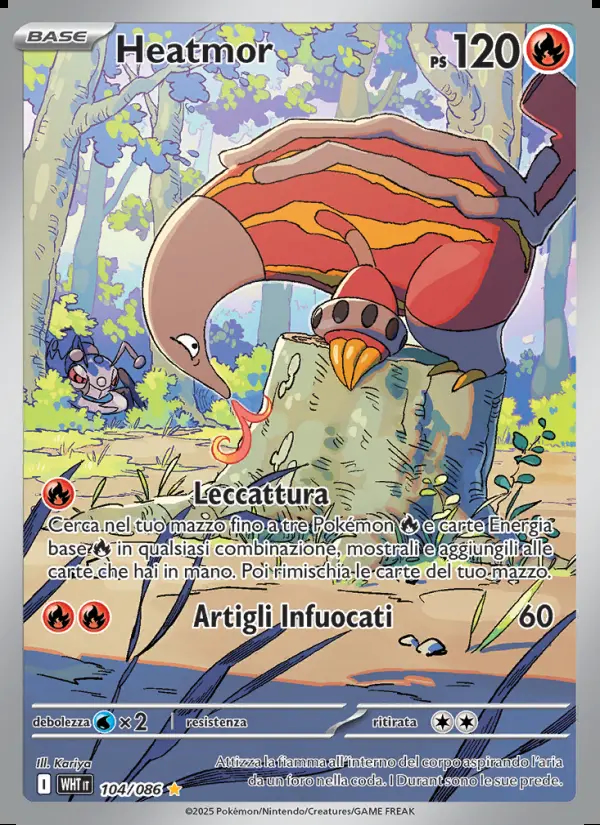 Image of the card Heatmor