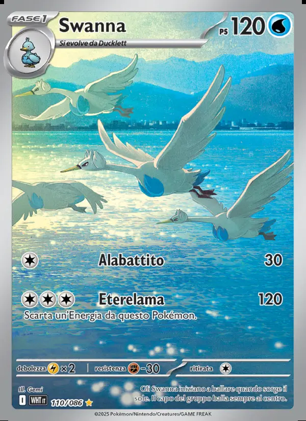 Image of the card Swanna