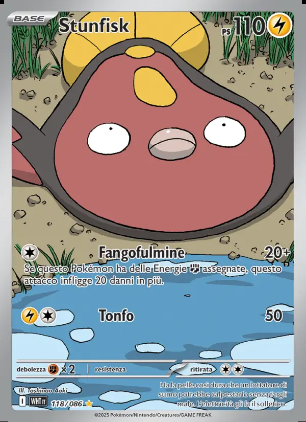 Image of the card Stunfisk