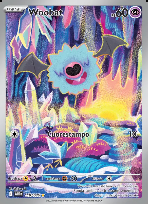 Image of the card Woobat