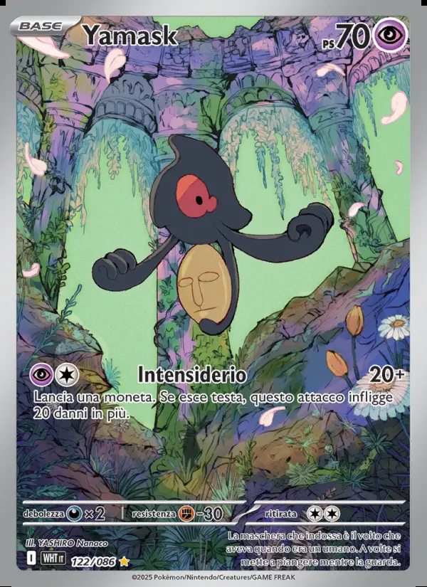 Image of the card Yamask