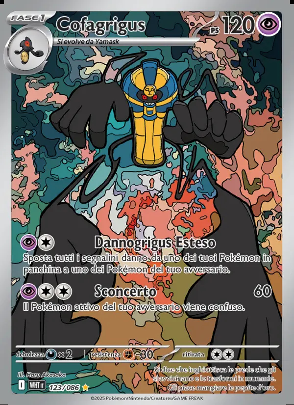 Image of the card Cofagrigus