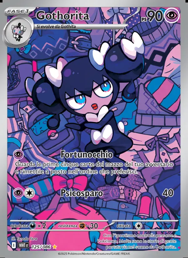Image of the card Gothorita