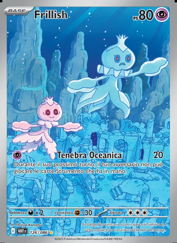 Image of the card Frillish