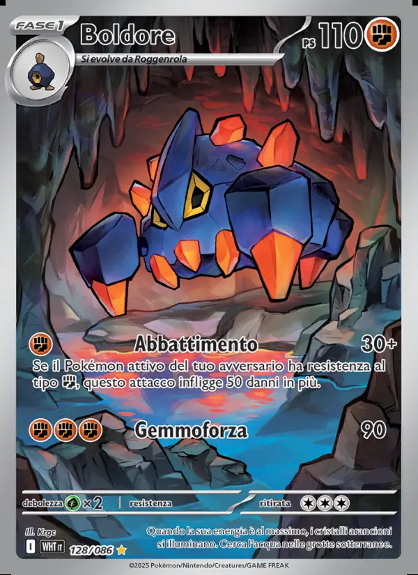 Image of the card Boldore