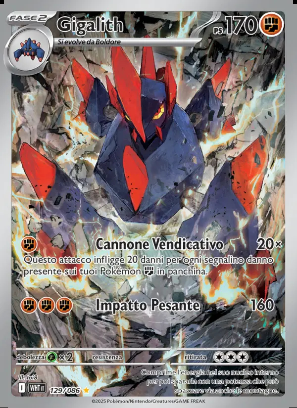 Image of the card Gigalith