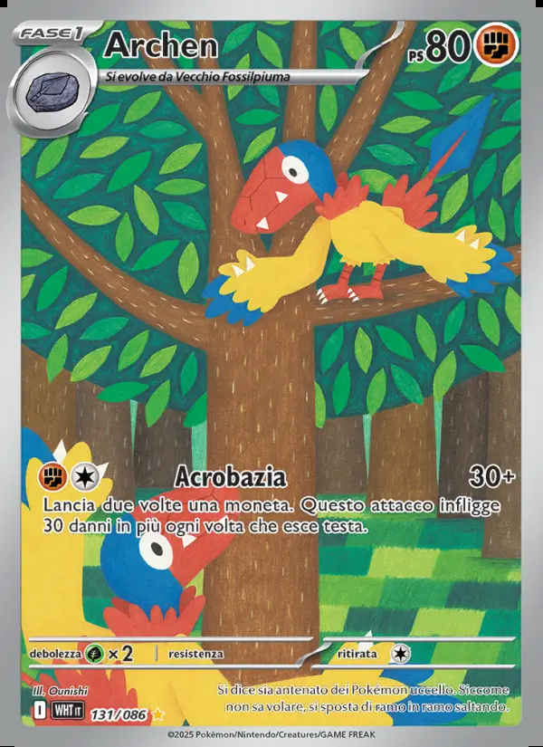 Image of the card Archen