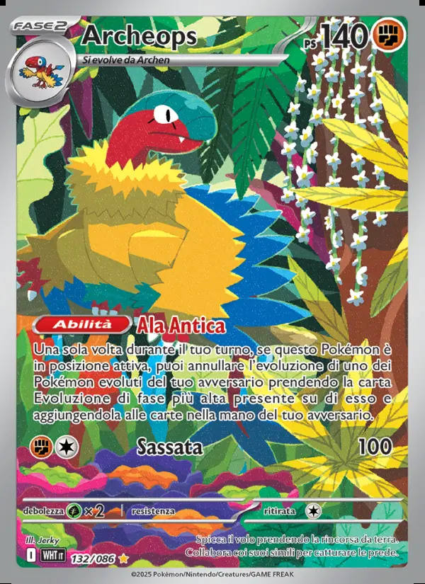 Image of the card Archeops