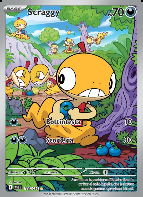Image of the card Scraggy