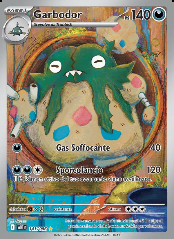 Image of the card Garbodor