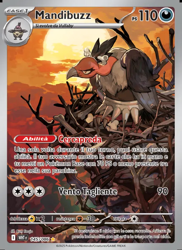Image of the card Mandibuzz