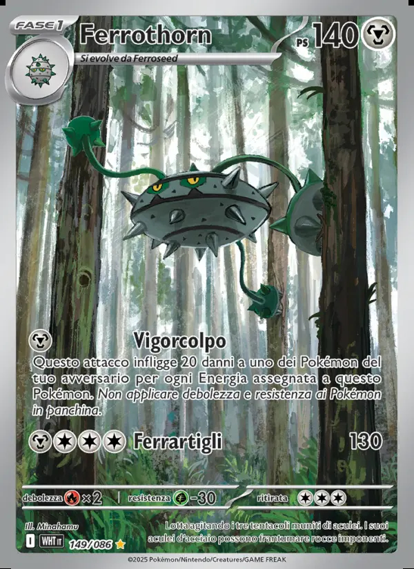 Image of the card Ferrothorn