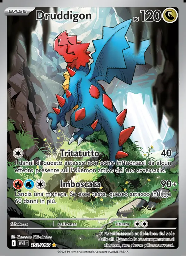 Image of the card Druddigon