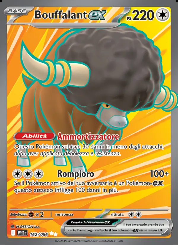 Image of the card Bouffalant-ex