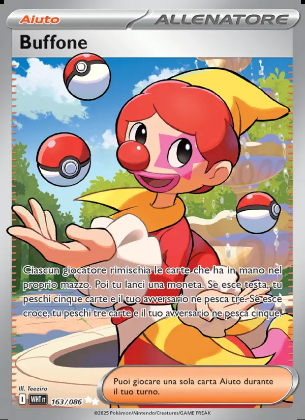 Image of the card Buffone